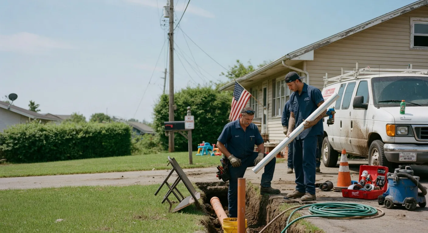 Drain Cleaning in Marquette, NE near me